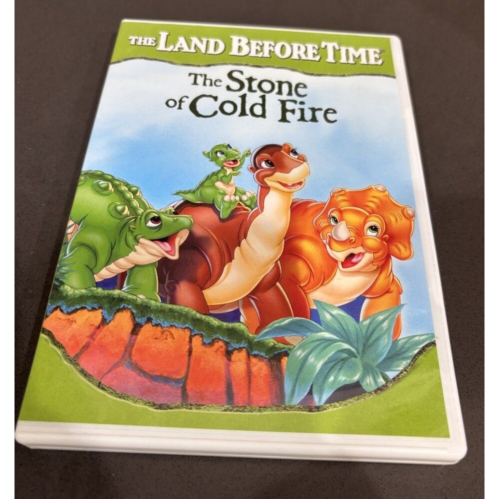 The Land Before Time VII: The Stone of Cold Fire (DVD, 2000)